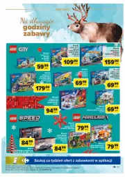 Gazetka promocyjna Carrefour - Gazetka Zabawki - Gazetka - ważna od 26.11 do 26.11.2022 - strona 23 - produkty: Minecraft, LEGO Minecraft, LEGO, LEGO City, Klocki, Kalendarz, Kalendarz adwentowy, Fa