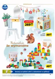 Gazetka promocyjna Carrefour - Gazetka Zabawki - Gazetka - ważna od 26.11 do 26.11.2022 - strona 3 - produkty: Toaletka, Klocki