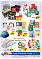 Gazetka promocyjna Carrefour - Gazetka Zabawki - Gazetka - ważna od 26.11 do 26.11.2022 - strona 36 - produkty: Torebka, Akcesoria do pakowania, Dzwonek, Folia do pakowania, Canpol, Wstążka, Pudełko