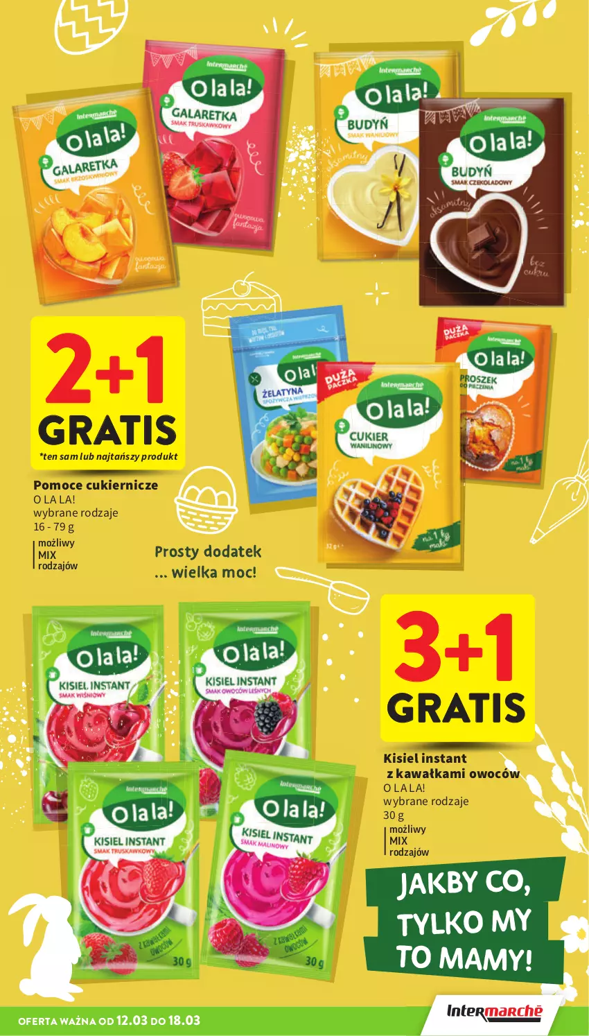 Gazetka promocyjna Intermarche - Gazetka Intermarche - ważna 12.03 do 18.03.2026 - strona 35 - produkty: Cukier, Gra, Kawa, Kisiel