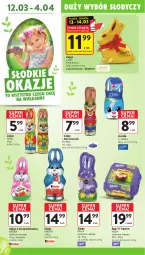 Gazetka promocyjna Intermarche - Gazetka Intermarche - Gazetka - ważna od 18.03 do 18.03.2026 - strona 10 - produkty: Królik, Zabawka, E. Wedel, Kinder, Lindt, Milka