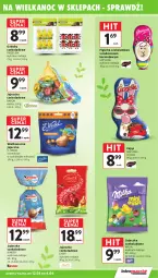 Gazetka promocyjna Intermarche - Gazetka Intermarche - Gazetka - ważna od 18.03 do 18.03.2026 - strona 11 - produkty: Goplana, Siatka, LANA, Grześki, E. Wedel, Kinder, Lindt, Milka