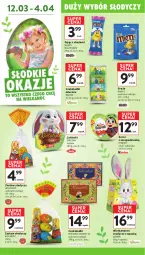 Gazetka promocyjna Intermarche - Gazetka Intermarche - Gazetka - ważna od 18.03 do 18.03.2026 - strona 12 - produkty: Ser, Opaska, Cukier, Zabawka, Cukierki, Kinder