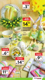Gazetka promocyjna Intermarche - Gazetka Intermarche - Gazetka - ważna od 18.03 do 18.03.2026 - strona 17 - produkty: Podkładka na stół, Stół, Kosz, Pojemnik, Podkładka, Talerz, Ręcznik, Bukiet, Kubek, Kieliszek, Miska, Podkład