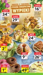 Gazetka promocyjna Intermarche - Gazetka Intermarche - Gazetka - ważna od 18.03 do 18.03.2026 - strona 18 - produkty: Ser, Croissant, Tarta, Makowiec, Czekolada, Babka, Donut, Kokos