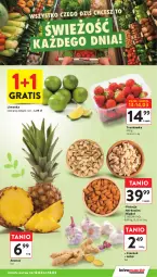 Gazetka promocyjna Intermarche - Gazetka Intermarche - Gazetka - ważna od 18.03 do 18.03.2026 - strona 19 - produkty: Gra, Czosnek, Ananas, Limonka, Imbir