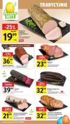 Gazetka promocyjna Intermarche - Gazetka Intermarche - Gazetka - ważna od 18.03 do 18.03.2026 - strona 24 - produkty: Piec, Polędwica, Salami, Bell, Pekpol, Pasztet, Duda, Szynka, Kabanos, Kiełbasa, Olewnik, Szpinak