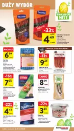 Gazetka promocyjna Intermarche - Gazetka Intermarche - Gazetka - ważna od 18.03 do 18.03.2026 - strona 25 - produkty: Kurczak, Krakus, Top, Por, Madej Wróbel, Duda, Szynka, Tarczyński, Smalec, Sport, Morliny, Frankfurterki, Kabanos