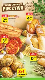 Gazetka promocyjna Intermarche - Gazetka Intermarche - Gazetka - ważna od 18.03 do 18.03.2026 - strona 26 - produkty: Piec, Top, Gra, Salami, Bagietka, Pizza, Pieczywo, Chleb, Ciabatta, Bułka