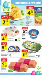 Gazetka promocyjna Intermarche - Gazetka Intermarche - Gazetka - ważna od 18.03 do 18.03.2026 - strona 28 - produkty: Ser, Jaja, Gorgonzola, Ricotta, Kotlin, Hochland, Fa