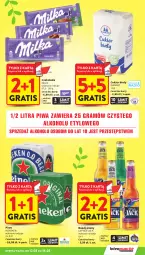 Gazetka promocyjna Intermarche - Gazetka Intermarche - Gazetka - ważna od 18.03 do 18.03.2026 - strona 3 - produkty: Piwa, Piwo, Gra, Cukier, Heineken, Diamant, Czekolada, Napój, Captain Jack, Milka