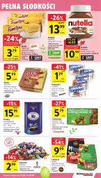Gazetka promocyjna Intermarche - Gazetka Intermarche - Gazetka - ważna od 18.03 do 18.03.2026 - strona 33 - produkty: Nutella, Cukier, Schogetten, Praliny, Wawel, Wafle, Czekolada, Ferrero, Knoppers, Cukierki, Fa
