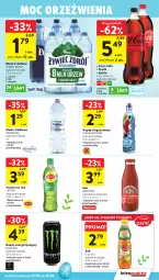 Gazetka promocyjna Intermarche - Gazetka Intermarche - Gazetka - ważna od 18.03 do 18.03.2026 - strona 37 - produkty: Dawtona, Sok, Ice tea, Primavera, Coca-Cola, LANA, Lipton, Prima, Kubuś Waterrr, Fanta, Kubuś, Napój niegazowany, Woda, Sprite, Napój, Fa