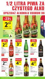 Gazetka promocyjna Intermarche - Gazetka Intermarche - Gazetka - ważna od 18.03 do 18.03.2026 - strona 38 - produkty: Piwa, Piwo, Kasztelan, Warka, Imbir, Fa