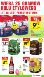 Gazetka promocyjna Intermarche - Gazetka Intermarche - Gazetka - ważna od 18.03 do 18.03.2026 - strona 39 - produkty: Piwo, Koc, Gra, Desperados, Okocim, Harnaś