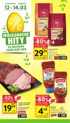 Gazetka promocyjna Intermarche - Gazetka Intermarche - Gazetka - ważna od 18.03 do 18.03.2026 - strona 4 - produkty: Ketchup, Kawa ziarnista, Kawa, Szynka, Pudliszki, Olewnik