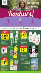 Gazetka promocyjna Intermarche - Gazetka Intermarche - Gazetka - ważna od 18.03 do 18.03.2026 - strona 40 - produkty: Domestos, Cif, Spray do czyszczenia, Rexona, Dezodorant, Dove, Mleczko, Płyn do wc