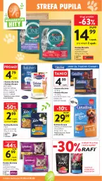Gazetka promocyjna Intermarche - Gazetka Intermarche - Gazetka - ważna od 18.03 do 18.03.2026 - strona 42 - produkty: Kurczak, Pur, Whiskas, Purina, Felix, Canaillou, Miska, Fa