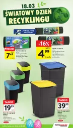 Gazetka promocyjna Intermarche - Gazetka Intermarche - Gazetka - ważna od 18.03 do 18.03.2026 - strona 43 - produkty: Worki na śmieci, Kosz, Worki na śmiec