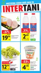 Gazetka promocyjna Intermarche - Gazetka Intermarche - Gazetka - ważna od 18.03 do 18.03.2026 - strona 46 - produkty: Polędwica, Serek puszysty, Ser, Mlekovita, Tarta, Serek, Wino, Tartare, Mleko