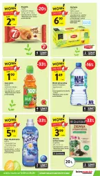 Gazetka promocyjna Intermarche - Gazetka Intermarche - Gazetka - ważna od 18.03 do 18.03.2026 - strona 7 - produkty: Nałęczowianka, Sok, Płyn do płukania, Lipton, Rogal, Woda mineralna, Kubuś, Woda, Herbata