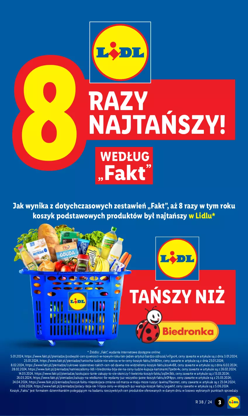 Gazetka promocyjna Lidl - GAZETKA - ważna 16.09 do 18.09.2024 - strona 3 - produkty: Dron, Fa, Kosz, Szal