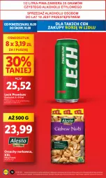 Gazetka promocyjna Lidl - GAZETKA - Gazetka - ważna od 18.09 do 18.09.2024 - strona 14 - produkty: Piwa, Gra, Lech Premium