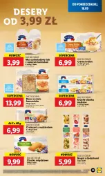 Gazetka promocyjna Lidl - GAZETKA - Gazetka - ważna od 18.09 do 18.09.2024 - strona 29 - produkty: Ciastka, Ser, Mus, Croissant, Deser, Crème brûlée