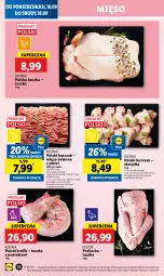 Gazetka promocyjna Lidl - GAZETKA - Gazetka - ważna od 18.09 do 18.09.2024 - strona 36 - produkty: Kurczak, Perliczka, Mięso mielone, Kaczka, Królik, Tusz, Mięso