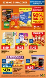 Gazetka promocyjna Lidl - GAZETKA - Gazetka - ważna od 18.09 do 18.09.2024 - strona 41 - produkty: Kurczak, Sos, Gnocchi, Pizza, Pizza margherita, Frytki, Gyros