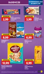 Gazetka promocyjna Lidl - GAZETKA - Gazetka - ważna od 18.09 do 18.09.2024 - strona 51 - produkty: Ciastka, Chałwa, Karp, Bounty, Croissant, Wafle, Herbatniki, Mentos, Baton, Kokos