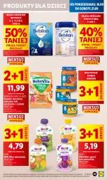 Gazetka promocyjna Lidl - GAZETKA - Gazetka - ważna od 18.09 do 18.09.2024 - strona 55 - produkty: HiPP, Ryż, Por, Mus, Gra, Gerber, BoboVita, Owsianka, Sport, Smoothie, Dzieci, BEBILON, Hipp Bio