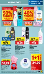 Gazetka promocyjna Lidl - GAZETKA - Gazetka - ważna od 18.09 do 18.09.2024 - strona 57 - produkty: Gra, Inka, Rexona, Schauma, Szampon, Ziaja, Płyn do higieny intymnej, Antyperspirant, Nivea