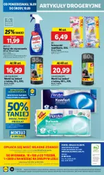 Gazetka promocyjna Lidl - GAZETKA - Gazetka - ważna od 18.09 do 18.09.2024 - strona 58 - produkty: Jan Niezbędny, Gra, Spray do czyszczenia, Papier, Worki na śmieci, Mola, Worki na śmiec, Flora, Bryza