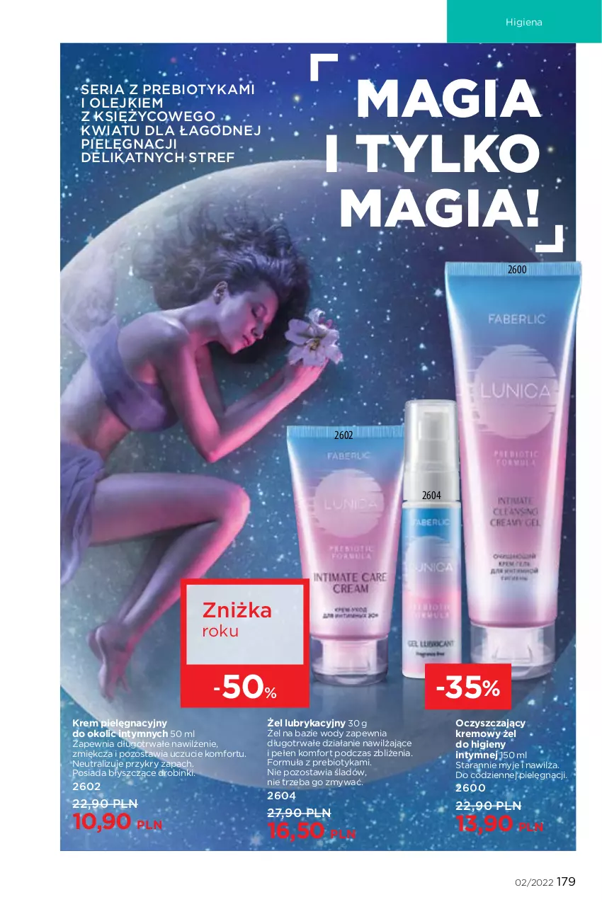 Gazetka promocyjna Faberlic - ważna 17.01 do 06.02.2022 - strona 179 - produkty: Olej, Ser