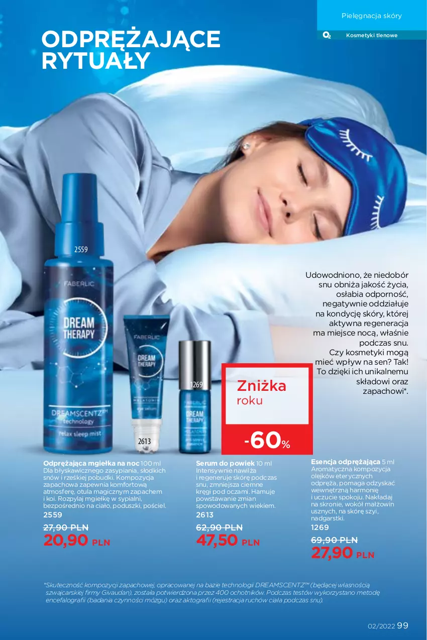 Gazetka promocyjna Faberlic - ważna 17.01 do 06.02.2022 - strona 99 - produkty: Cars, Fa, Gra, Olej, Pielęgnacja skóry, Por, Pościel, Rum, Ser, Serum