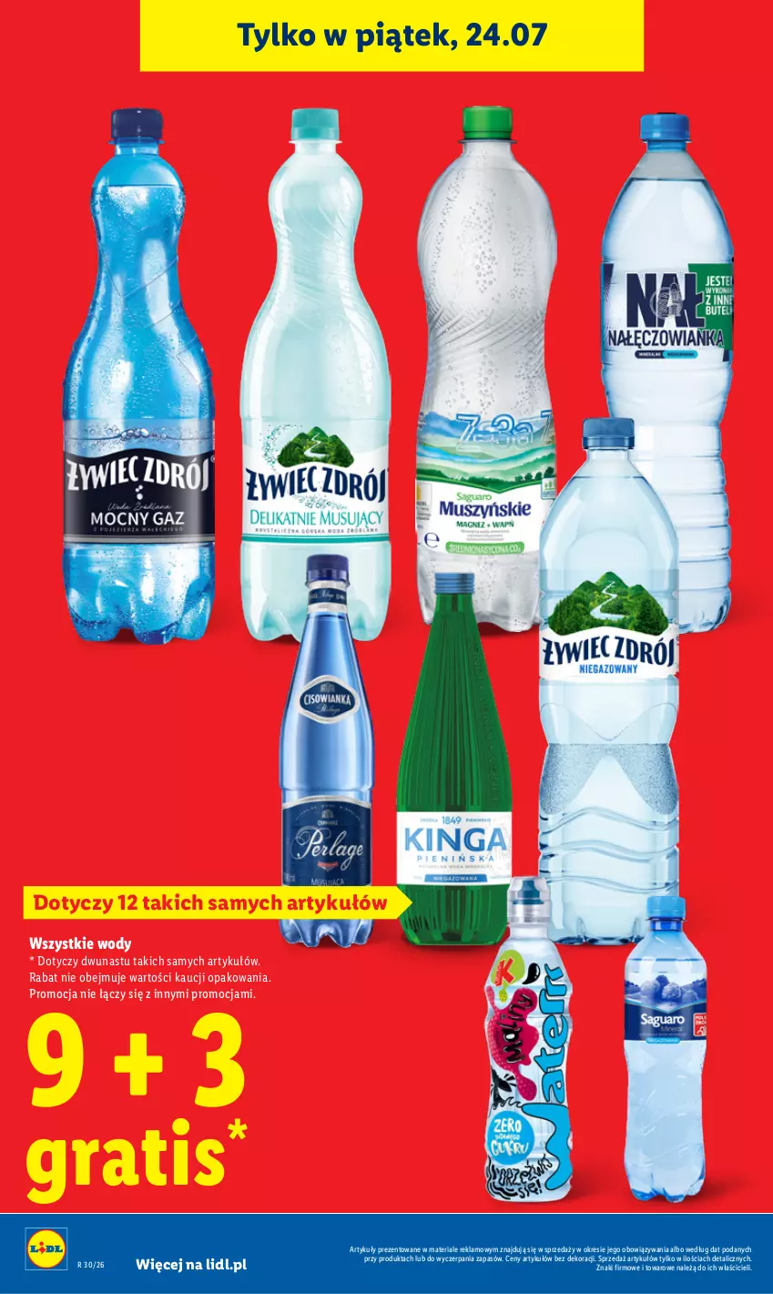 Gazetka promocyjna Lidl - Gazetka ważna od 23.07. do 25.07. - ważna 23.07 do 25.07.2026 - strona 22 - produkty: Gra