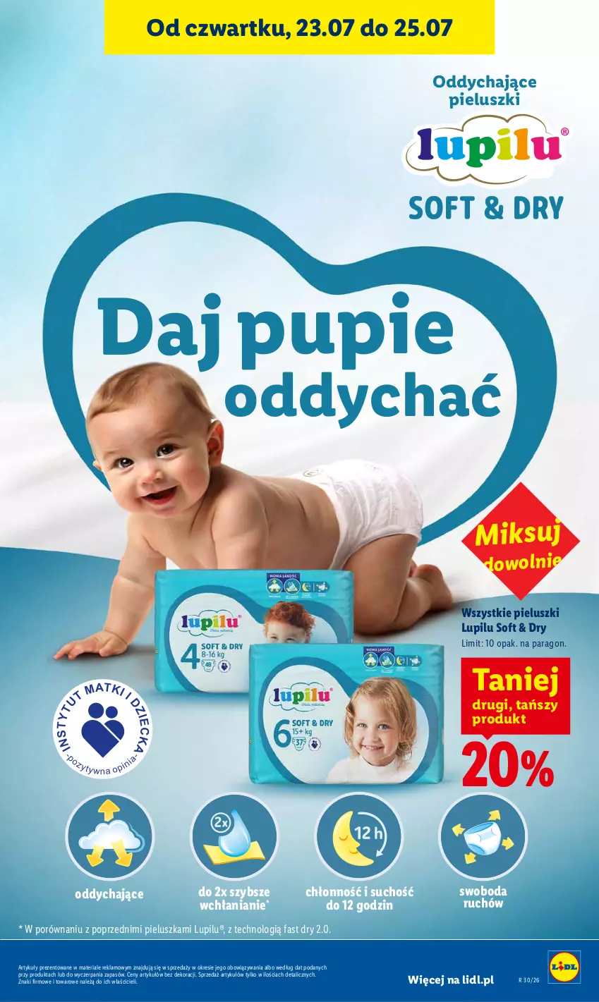 Gazetka promocyjna Lidl - Gazetka ważna od 23.07. do 25.07. - ważna 23.07 do 25.07.2026 - strona 91 - produkty: Fa, Por