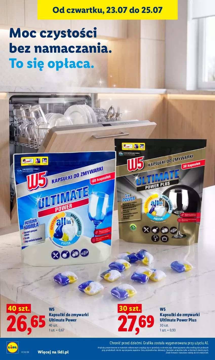 Gazetka promocyjna Lidl - Gazetka ważna od 23.07. do 25.07. - ważna 23.07 do 25.07.2026 - strona 94 - produkty: Anew, Gra, Grafika, Zmywarki