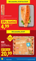 Gazetka promocyjna Lidl - Gazetka ważna od 23.07. do 25.07. - Gazetka - ważna od 25.07 do 25.07.2026 - strona 10 - produkty: Jaja
