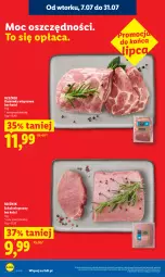Gazetka promocyjna Lidl - Gazetka ważna od 23.07. do 25.07. - Gazetka - ważna od 25.07 do 25.07.2026 - strona 14 - produkty: Karkówka wieprzowa, Schab wieprzowy
