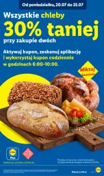 Gazetka promocyjna Lidl - Gazetka ważna od 23.07. do 25.07. - Gazetka - ważna od 25.07 do 25.07.2026 - strona 19 - produkty: Chleb
