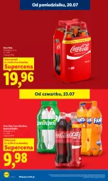 Gazetka promocyjna Lidl - Gazetka ważna od 23.07. do 25.07. - Gazetka - ważna od 25.07 do 25.07.2026 - strona 20 - produkty: Coca-Cola, Fanta, Sprite, Fa