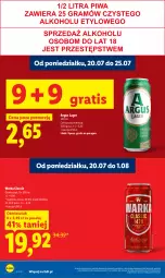 Gazetka promocyjna Lidl - Gazetka ważna od 23.07. do 25.07. - Gazetka - ważna od 25.07 do 25.07.2026 - strona 24 - produkty: Gra, Warka