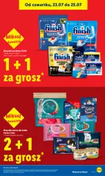 Gazetka promocyjna Lidl - Gazetka ważna od 23.07. do 25.07. - Gazetka - ważna od 25.07 do 25.07.2026 - strona 27 - produkty: Pur, Finish, Purina, Felix