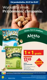 Gazetka promocyjna Lidl - Gazetka ważna od 23.07. do 25.07. - Gazetka - ważna od 25.07 do 25.07.2026 - strona 28 - produkty: Pistacje, Gra, Grafika