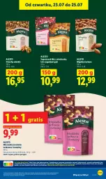 Gazetka promocyjna Lidl - Gazetka ważna od 23.07. do 25.07. - Gazetka - ważna od 25.07 do 25.07.2026 - strona 29 - produkty: Orzechy włoskie, Migdały łuskane, Gra, Migdały