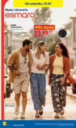 Gazetka promocyjna Lidl - Gazetka ważna od 23.07. do 25.07. - Gazetka - ważna od 25.07 do 25.07.2026 - strona 44 - produkty: Gra, Moda, Spodnie, Grafika
