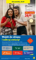 Gazetka promocyjna Lidl - Gazetka ważna od 23.07. do 25.07. - Gazetka - ważna od 25.07 do 25.07.2026 - strona 45 - produkty: Sweter, Por, Gra, Kuchnia, Sport, Moda, Ogród, Grafika