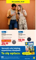 Gazetka promocyjna Lidl - Gazetka ważna od 23.07. do 25.07. - Gazetka - ważna od 25.07 do 25.07.2026 - strona 47 - produkty: Gra, Szorty, T-shirt, Grafika